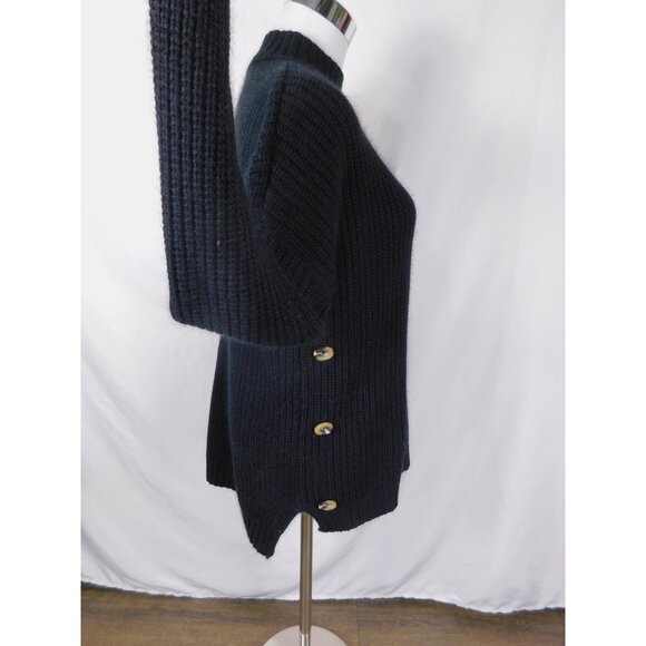 Full Circle Trends Black Knit Sweater 1X Gothic Witchcore - Picture 11 of 12